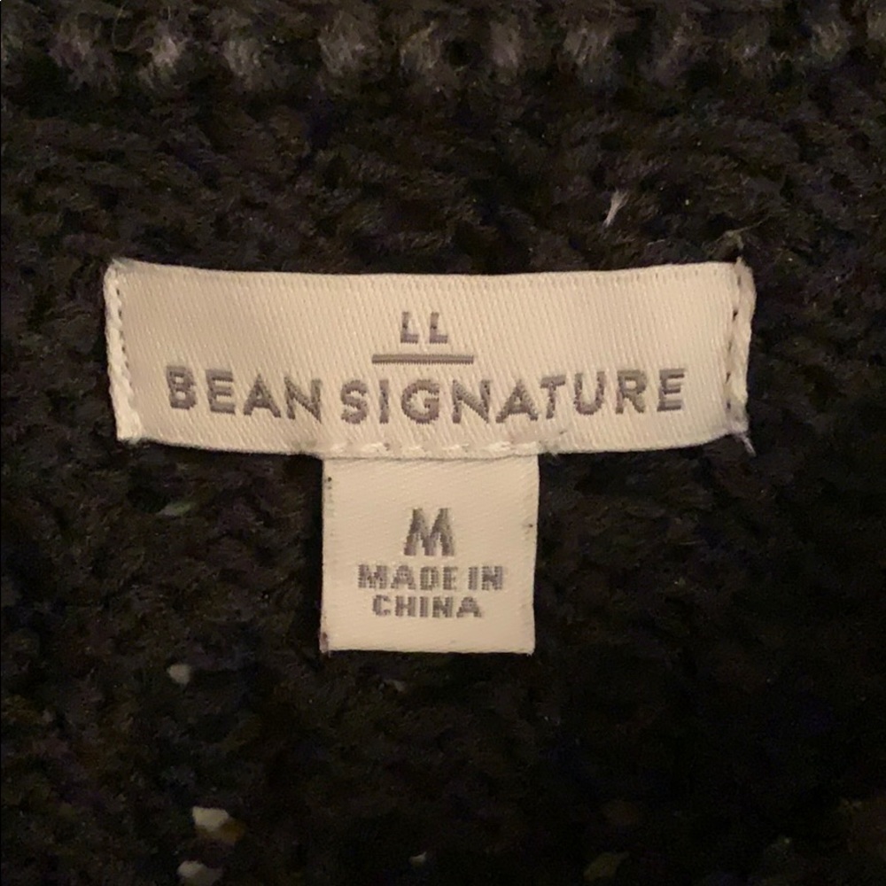 Llbean Cable Sweater - image 2